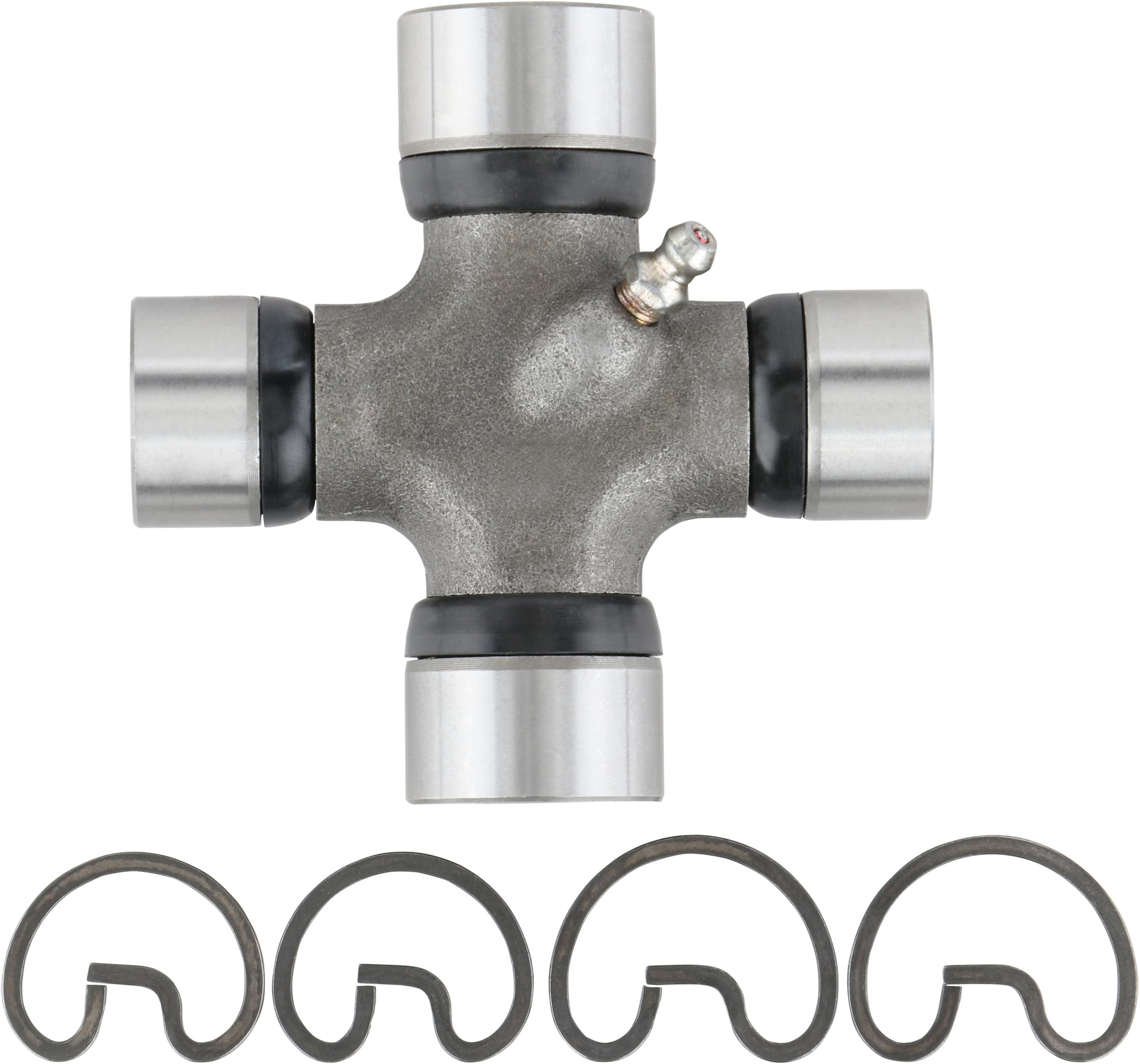 Spicer U-joint kit front packaging showing part number and OE fitment