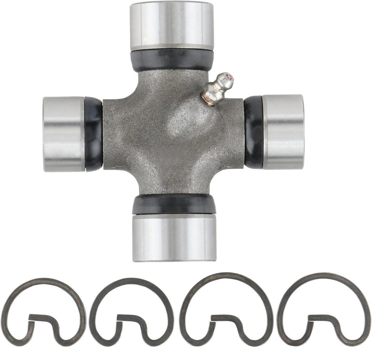 Spicer U-joint kit front packaging showing part number and OE fitment