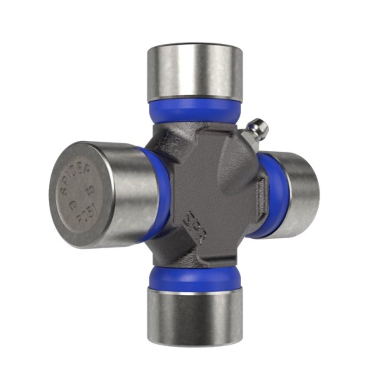 Spicer u-joint size comparison with ruler showing 1.062 inch cap clarity
