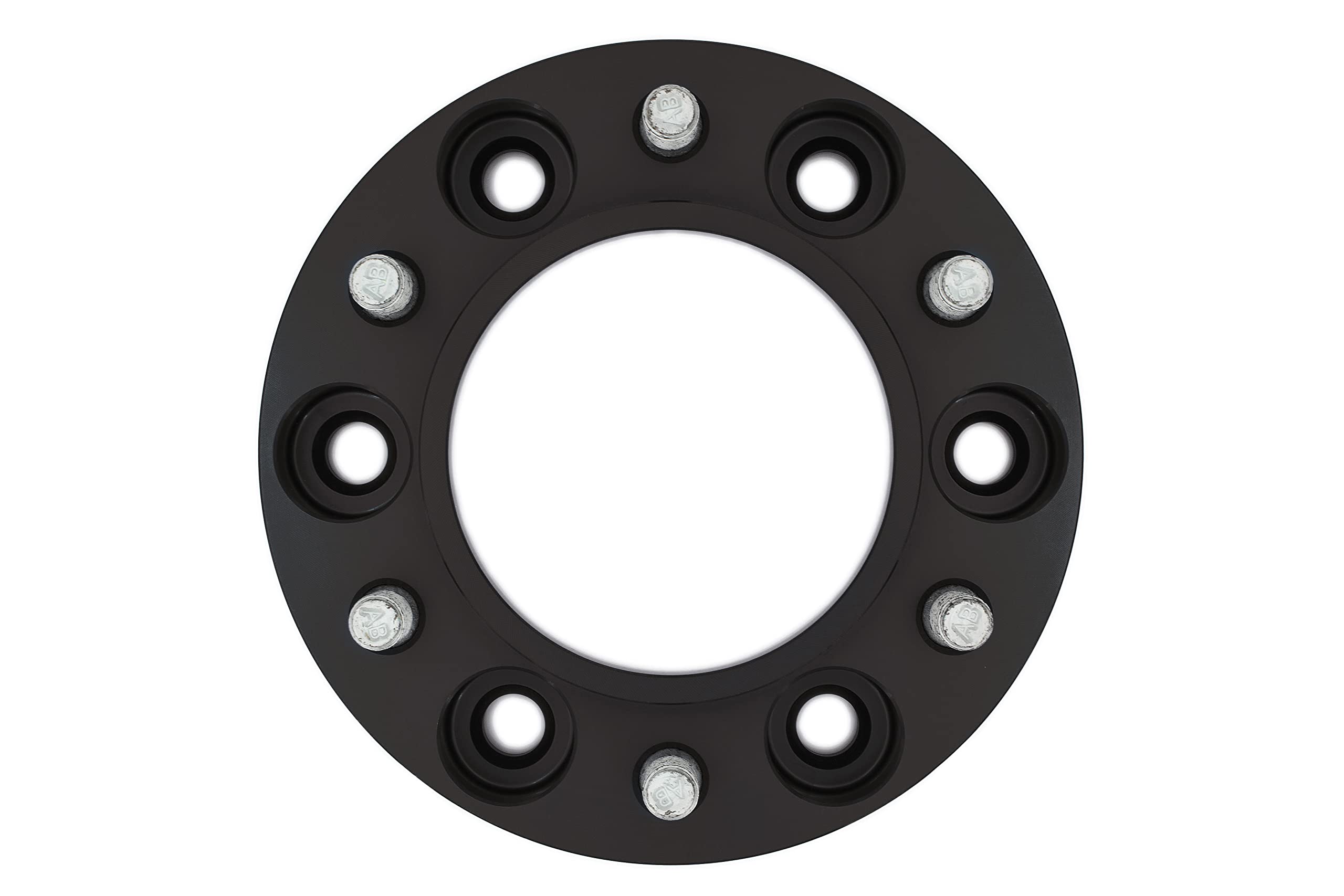 Spidertrax installed on Tacoma wheel showing increased tire clearance for off-road benefit