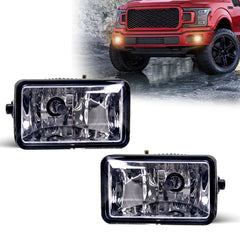 SPIEGEER front assembly clear lens showing OEM fit and restore visibility