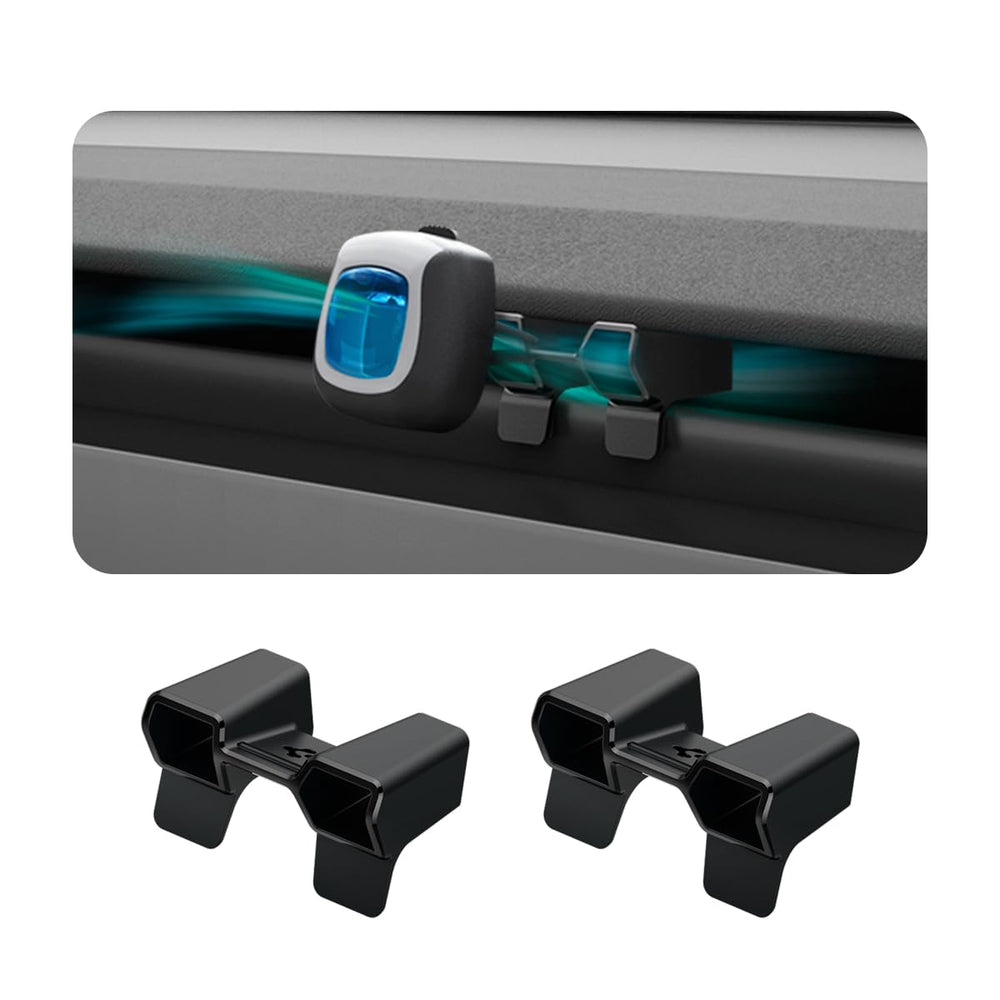 Spigen adapter front view showing clean design and secure mount benefit