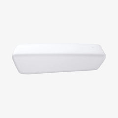 Spigen armrest installed in Tesla Model Y interior offering protection