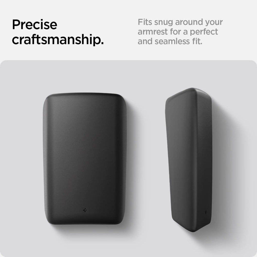 Spigen lifestyle driving scene showing added cabin protection benefit