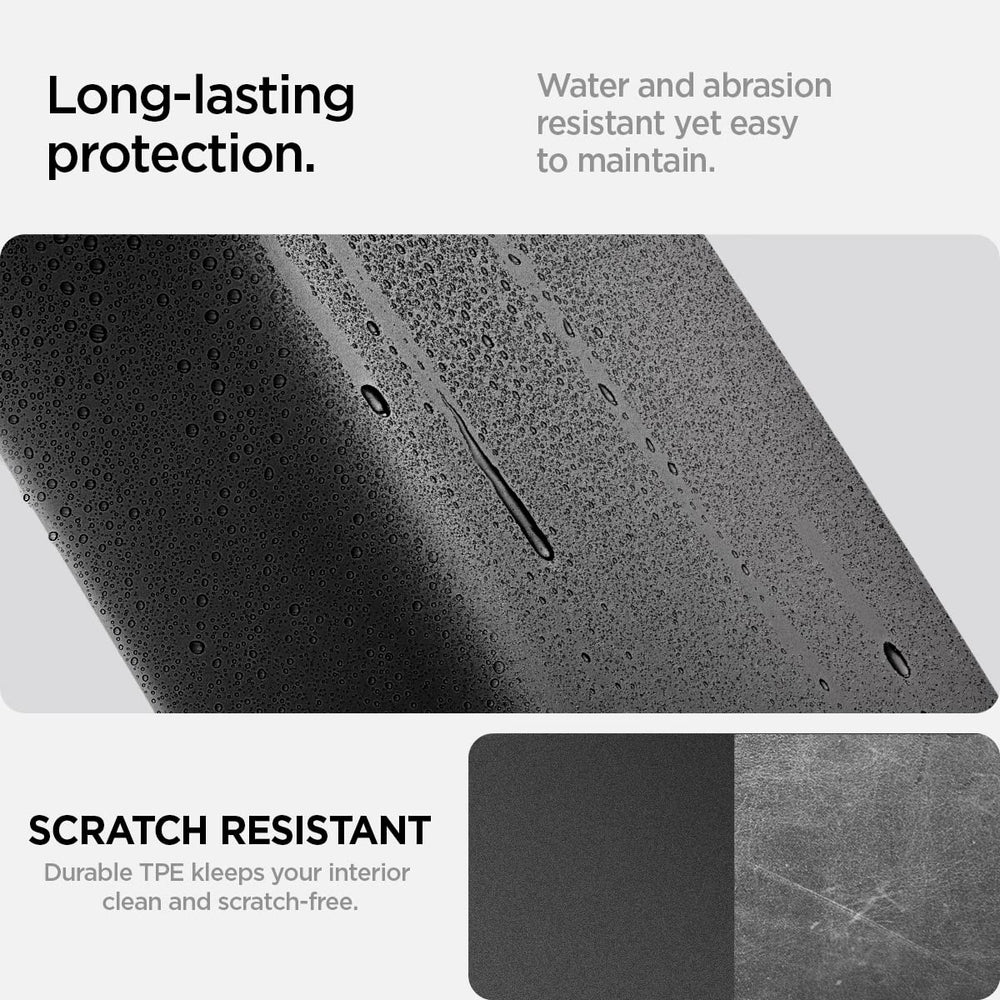 Spigen cover open-console access detail showing unobstructed use