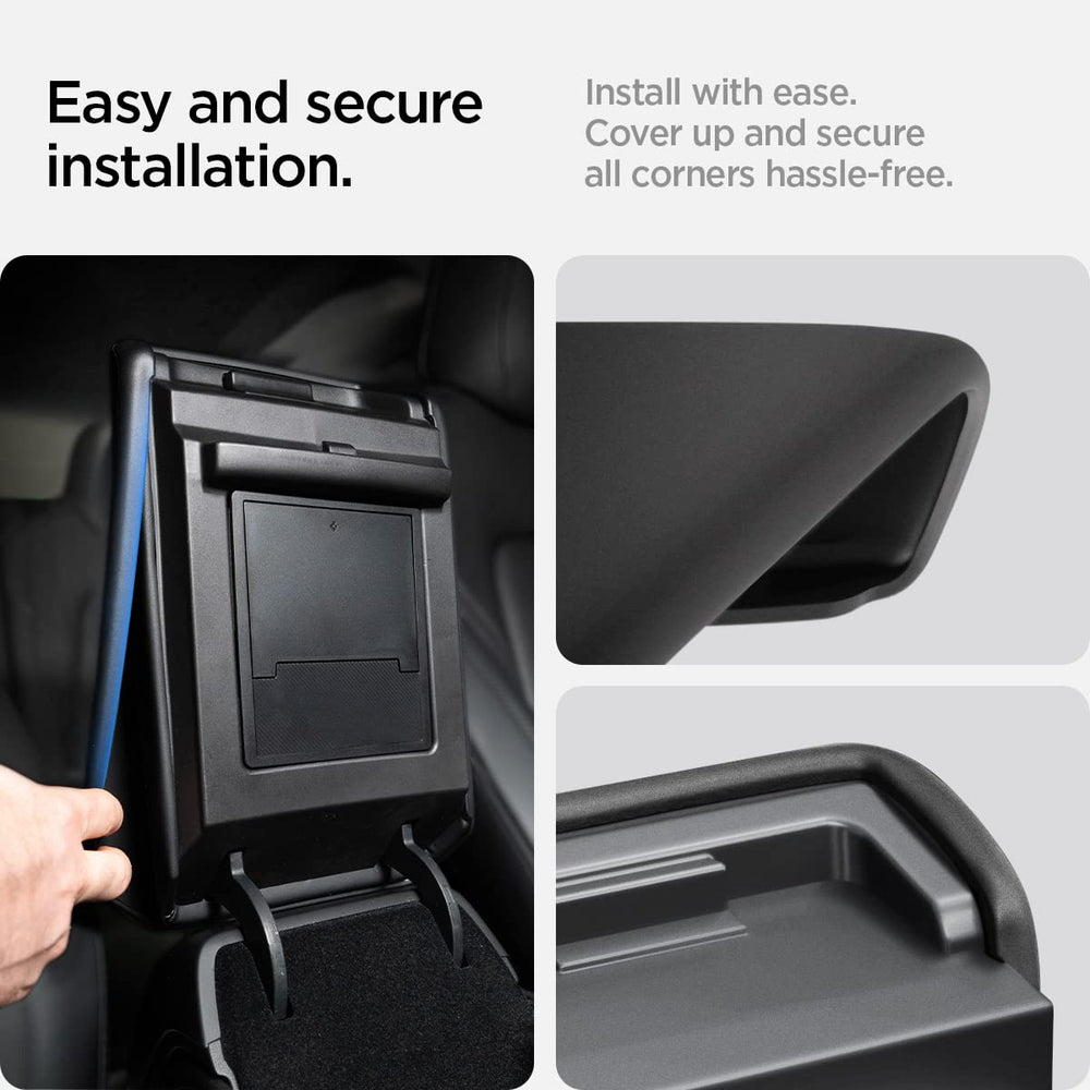 Spigen packaging and contents showing ready-to-install convenience