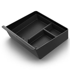 Spigen console organizer front view showing neat storage and easy access benefits