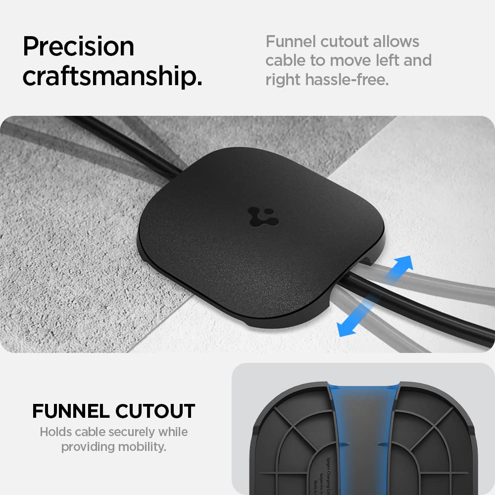 Spigen DuraPro side profile demonstrating tight door seal and dustproofing