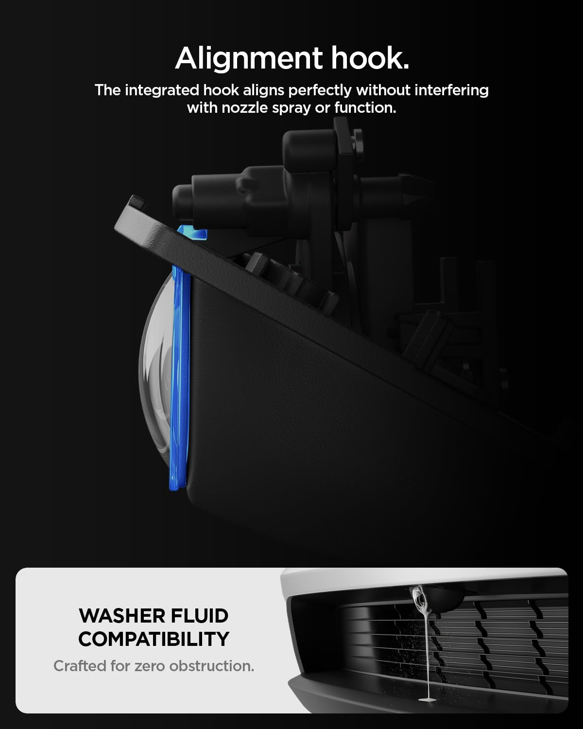 Spigen protector impact-shell texture illustrating durable thermoplastic impact resistance