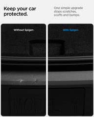 Spigen bumper protector installation guides with handles for precise alignment