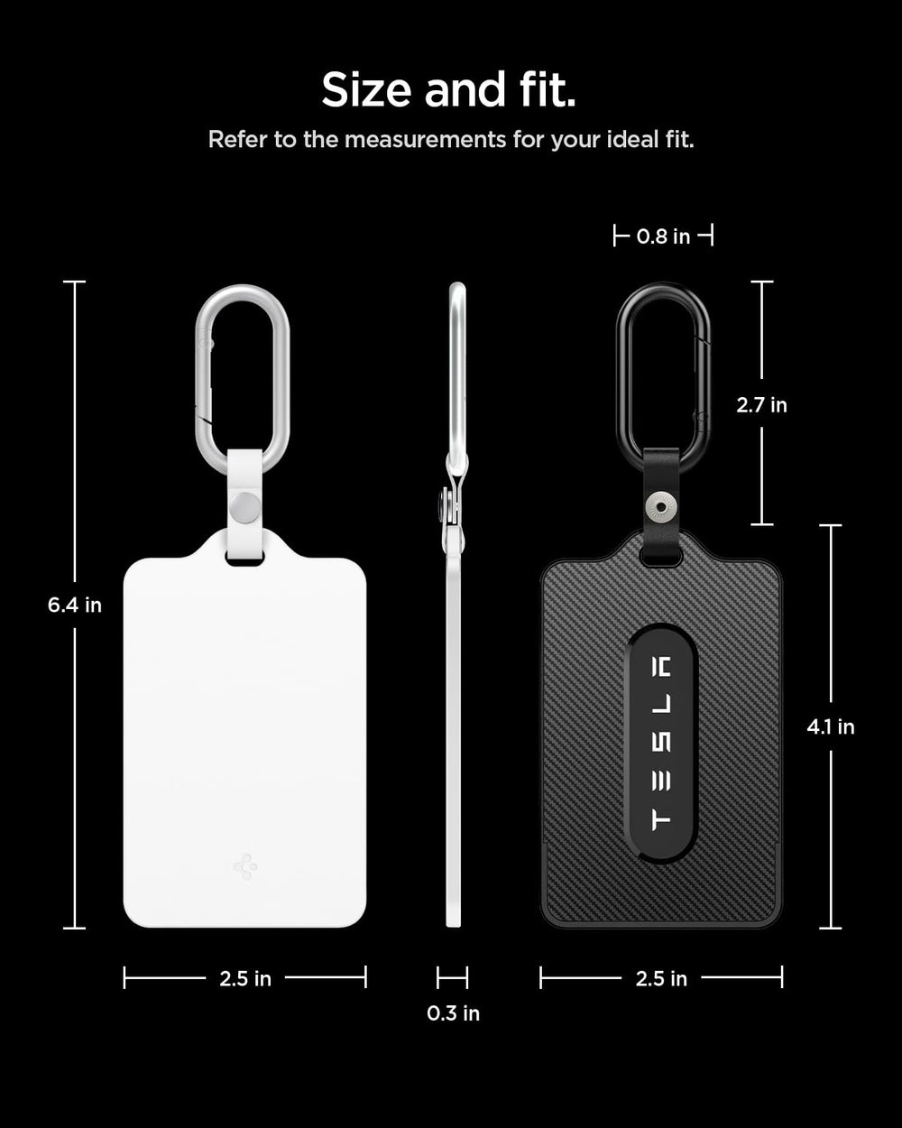 Spigen holder placed on Tesla dashboard demonstrating everyday convenience