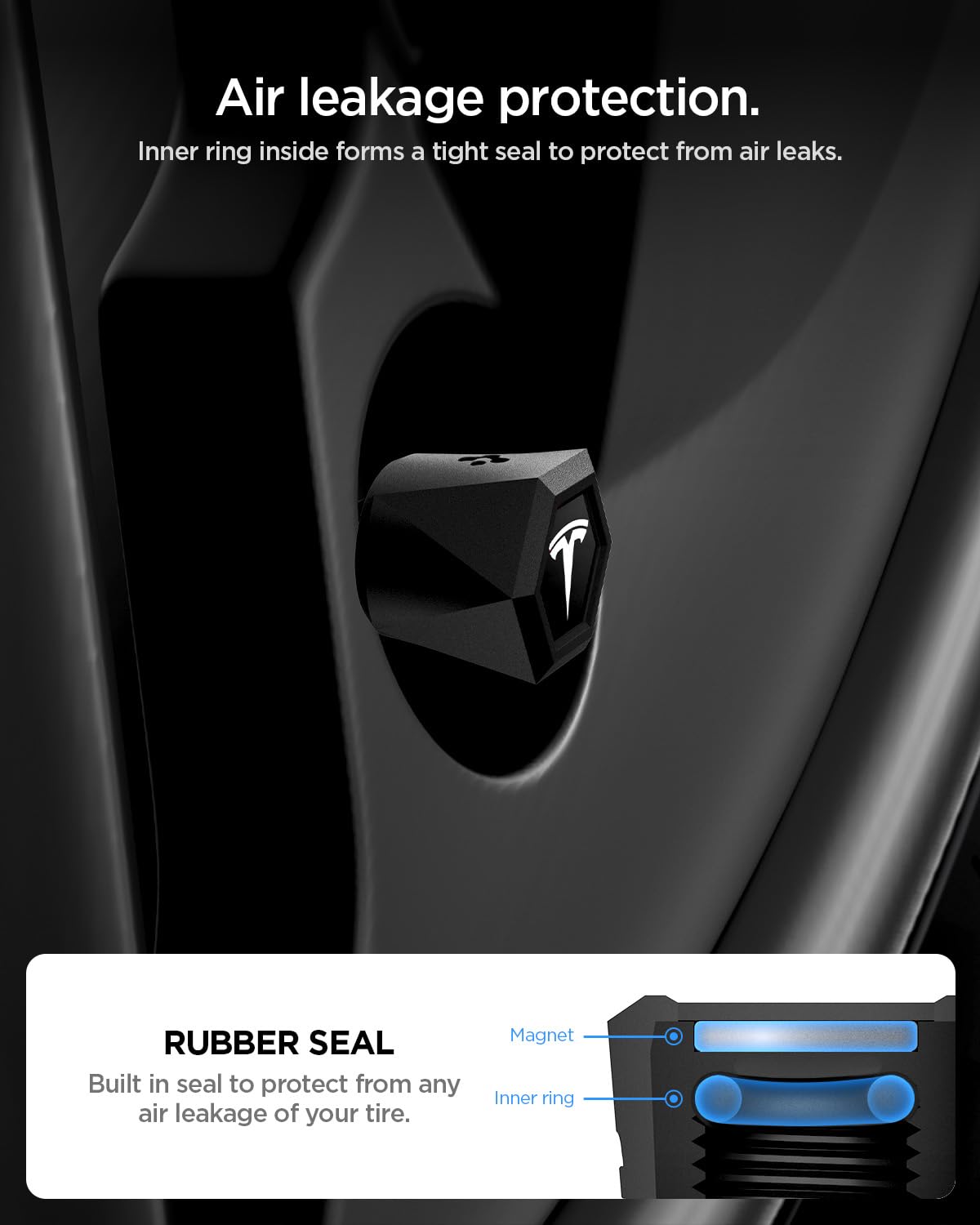 Spigen detailed TPU texture view highlighting crack-resistant finish