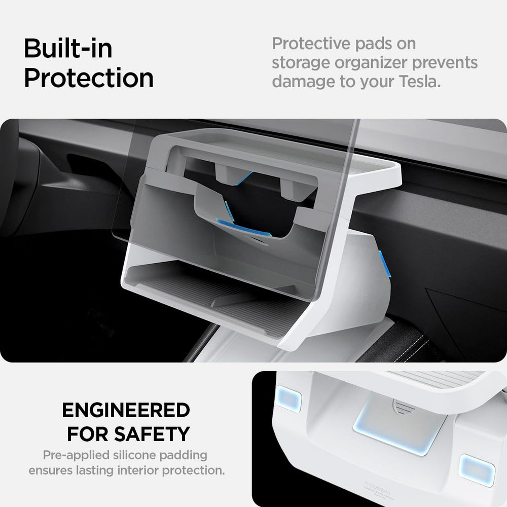 Spigen organizer lifestyle dashboard scene enhances cabin organization