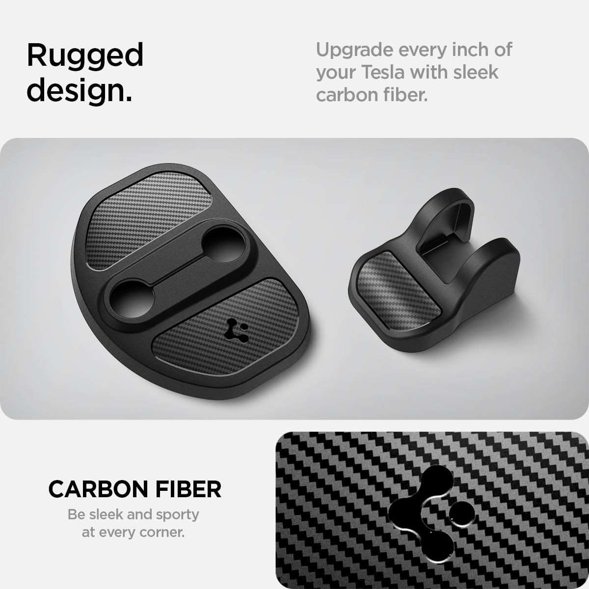 Spigen retail packaging with kit contents for quick installation