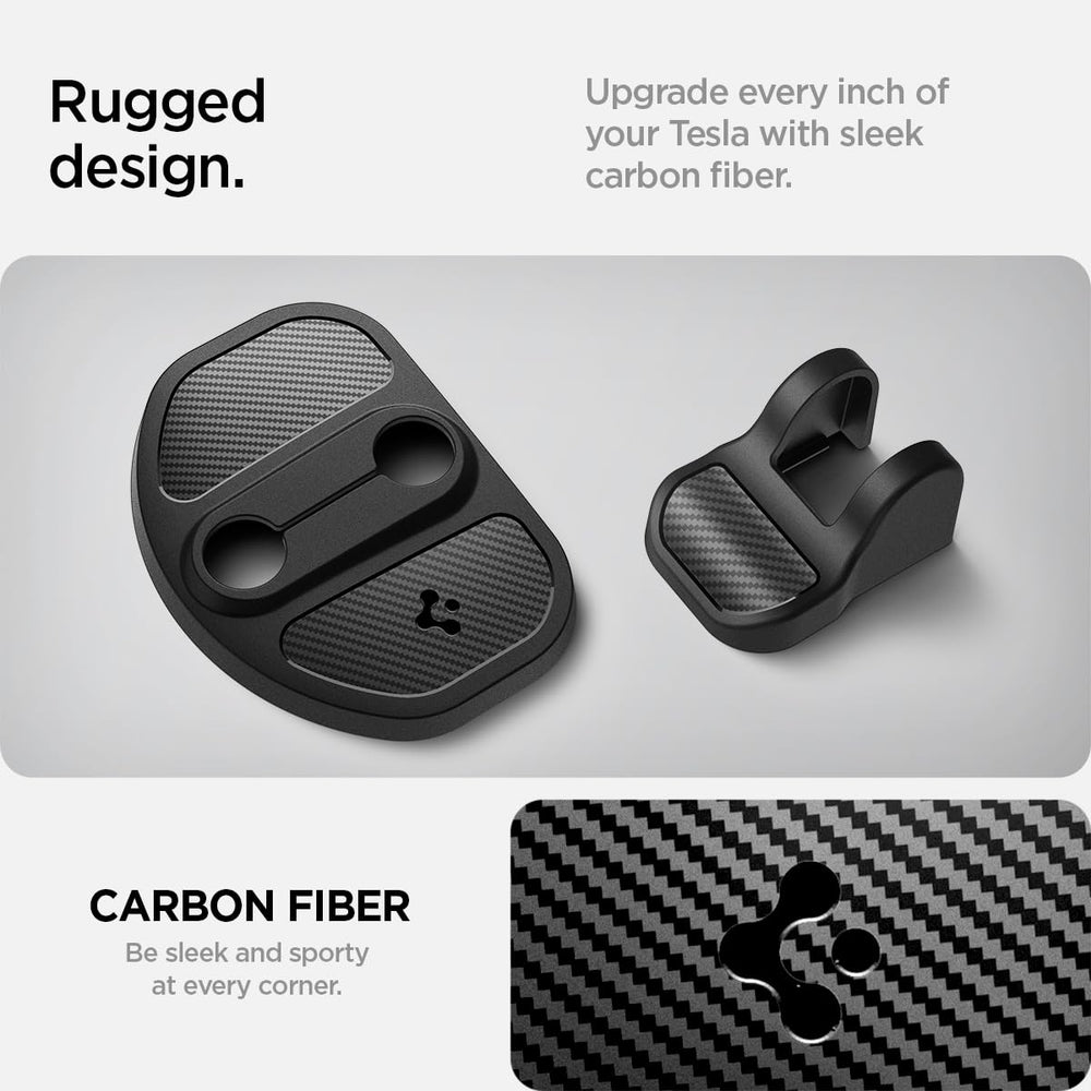 Spigen retail packaging with kit contents for quick installation