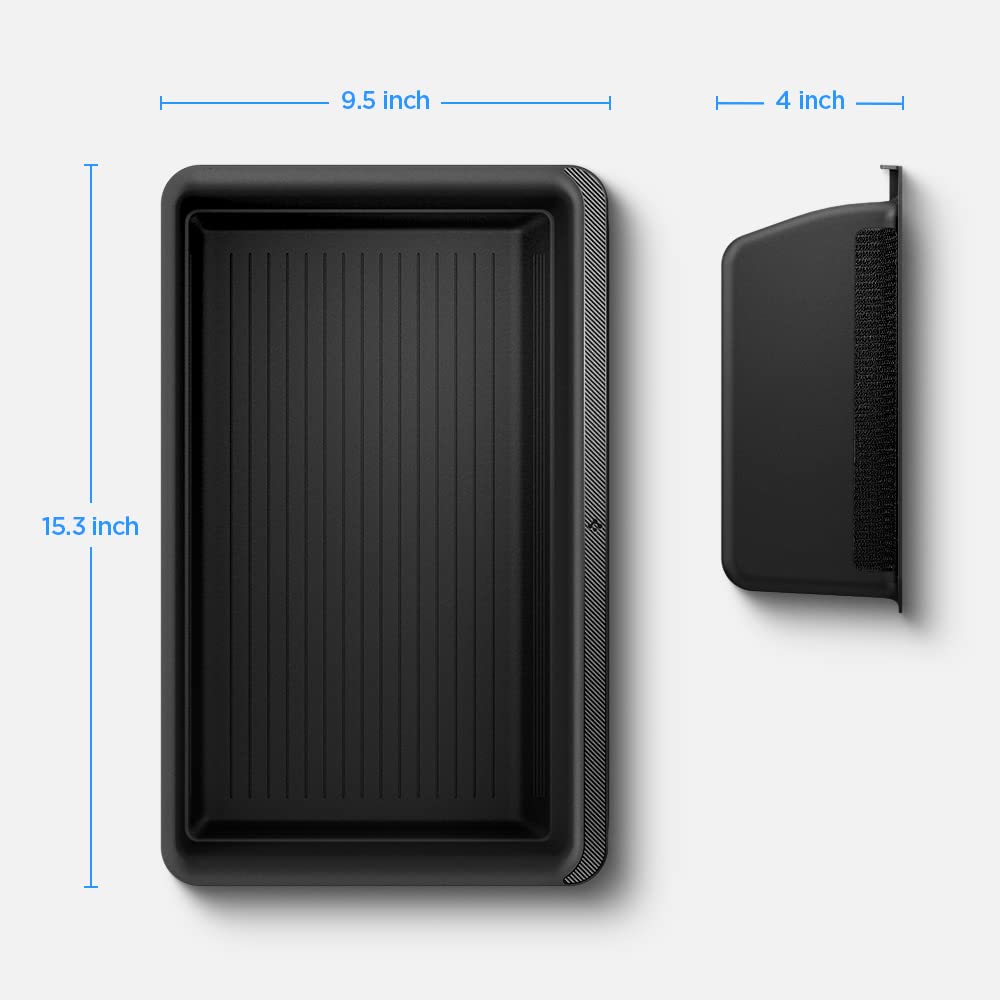 Spigen organizer being rinsed showing easy-clean low maintenance benefit