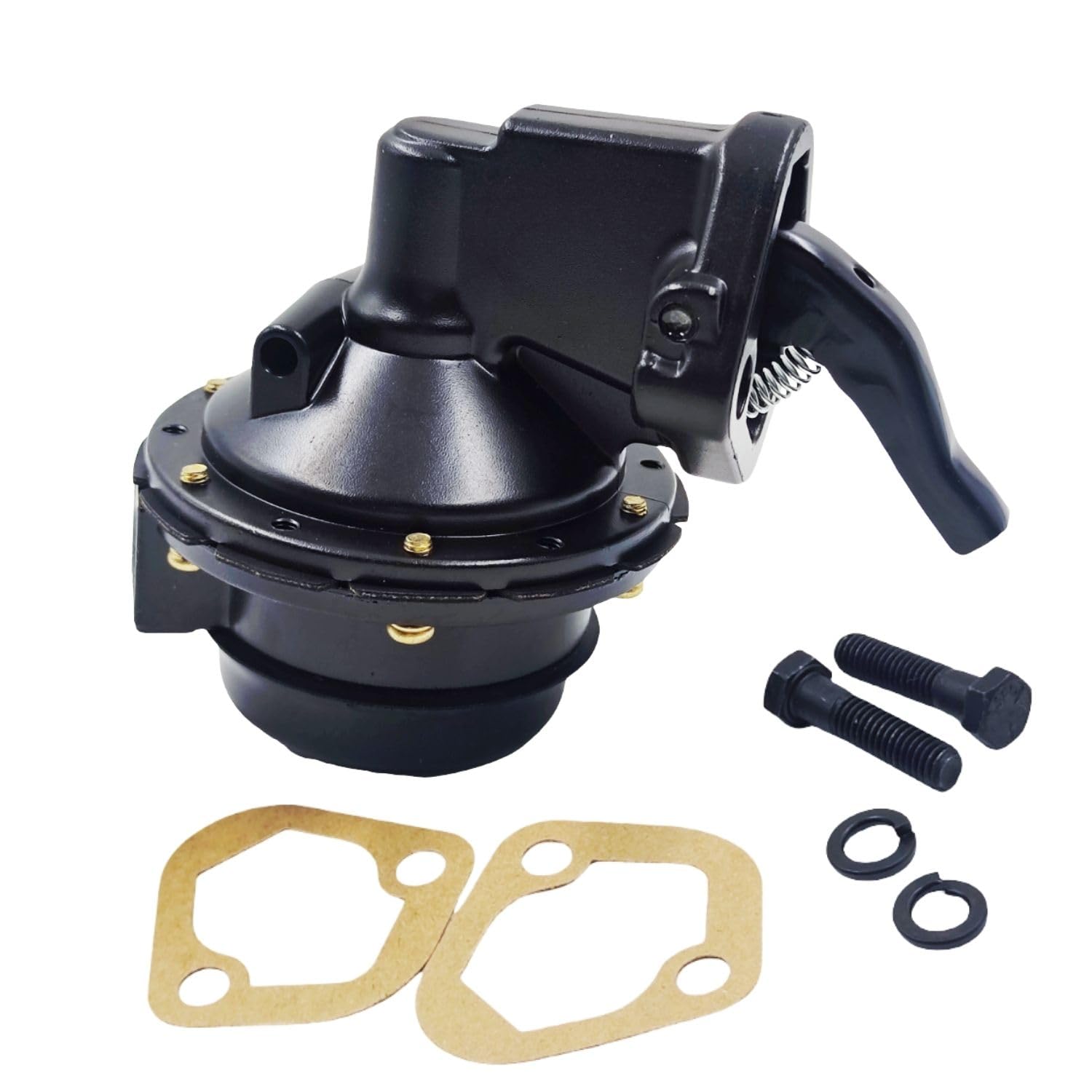 SPJIUQI front view of pump showing robust housing and easy mount for quick replacement