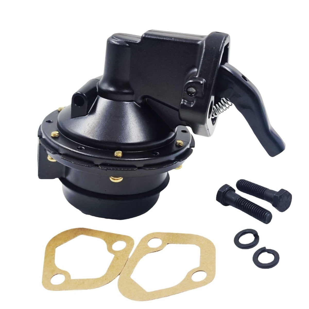 SPJIUQI front view of pump showing robust housing and easy mount for quick replacement