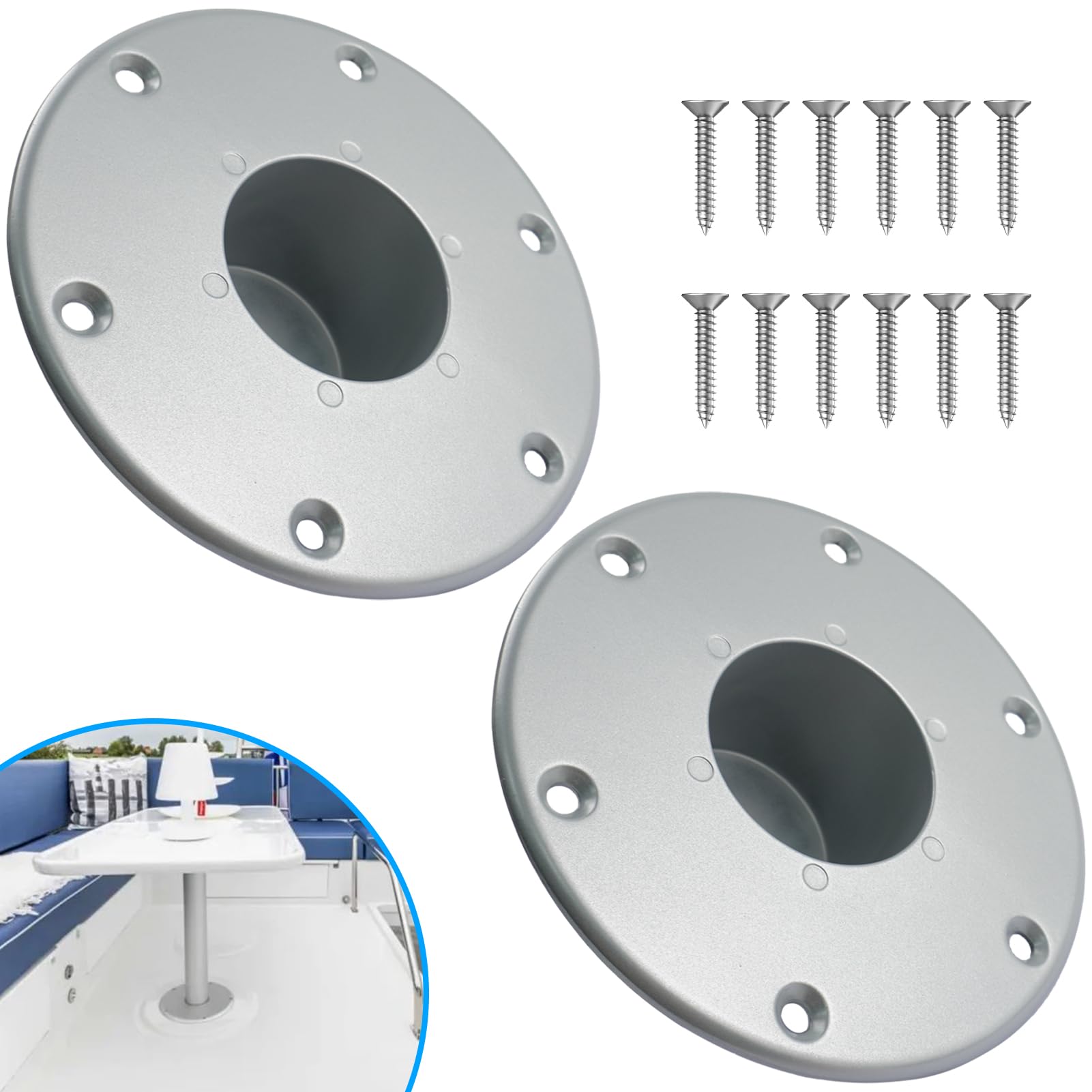 SPNKMJUJ front view mounted on floor showing secure fit and improved stability