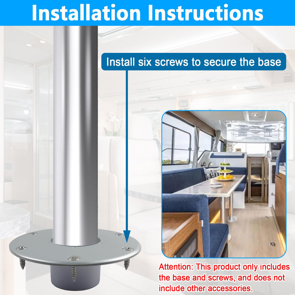 SPNKMJUJ side profile showing low-profile flush mount that prevents tripping