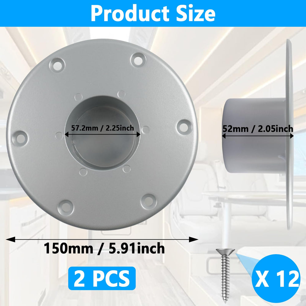 SPNKMJUJ top view highlighting six mounting holes for even load distribution