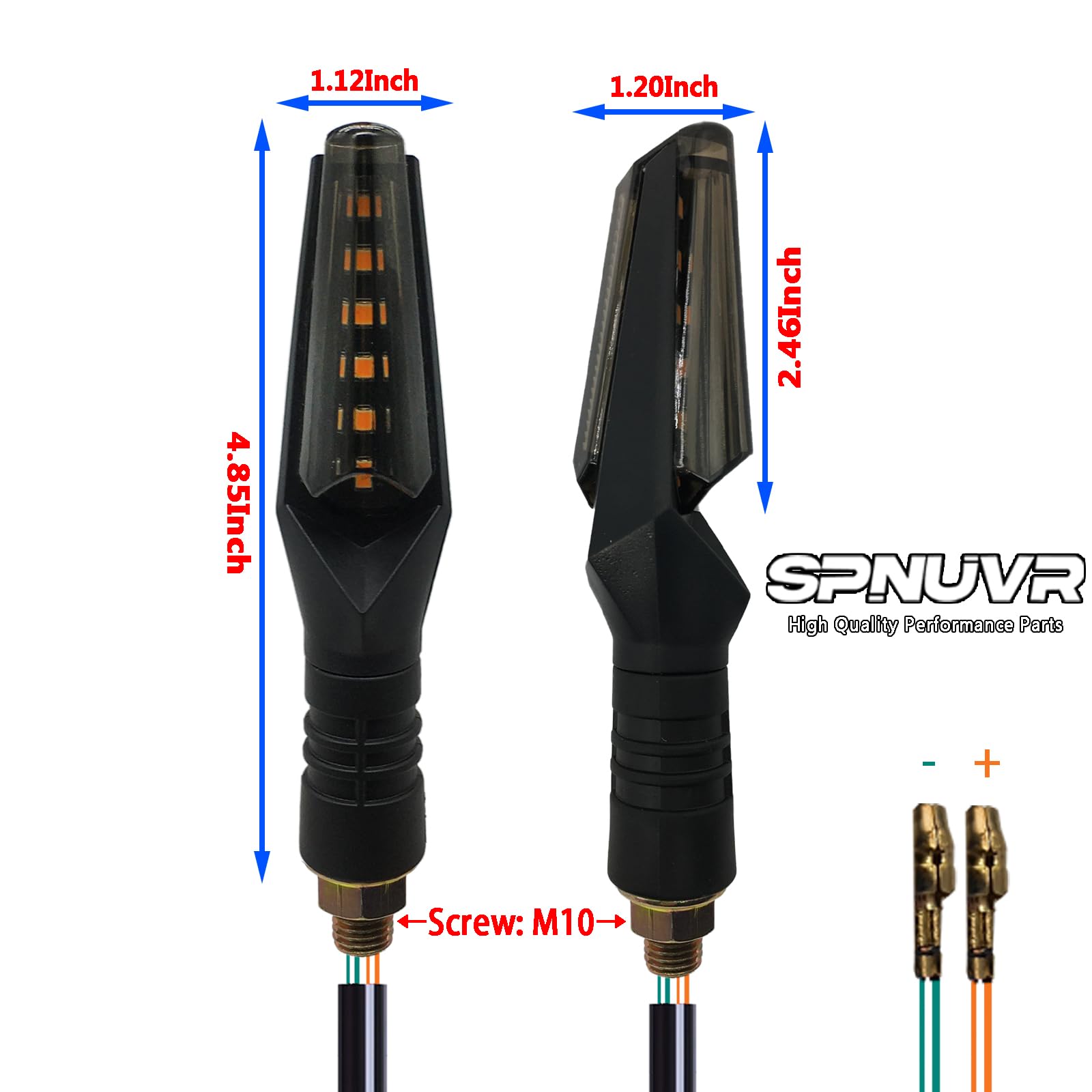 SPNUVR packaging with two or four turn signals showing included components