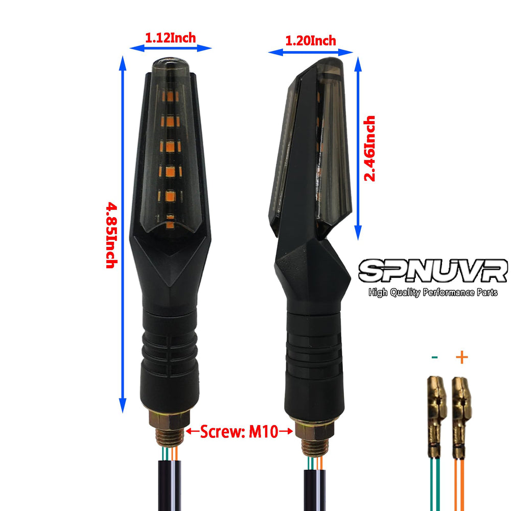 SPNUVR packaging with two or four turn signals showing included components