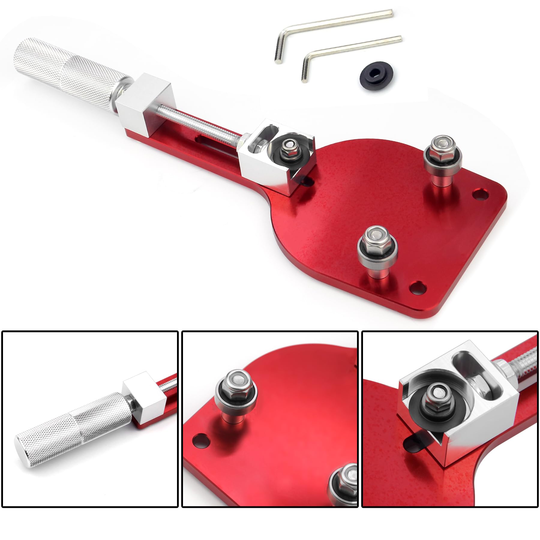 Sporthfish cutter slicing an oil filter enabling safe inspection and oil capture