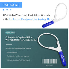 Sporthfish handle detail with plastic coating offers secure non‑slip grip