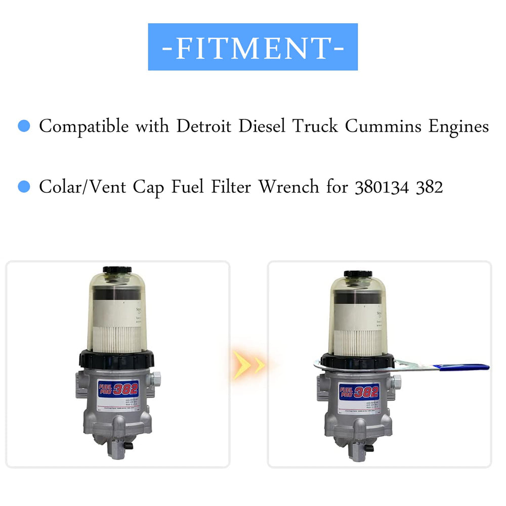 Sporthfish label and fitment marking clarifies Detroit Diesel and Cummins compatibility