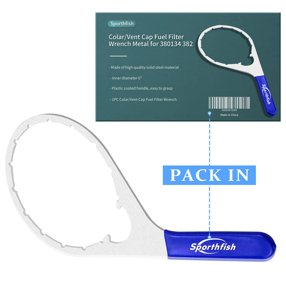 Sporthfish packaged box with protective wrap prevents transit damage on arrival