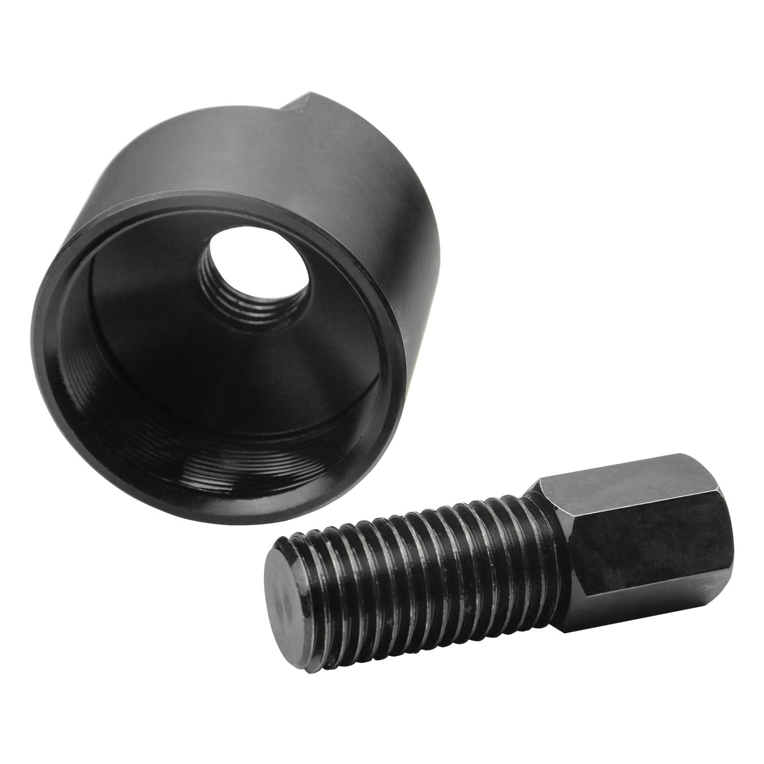 Sporthfish puller with lubricant applied showing recommended maintenance tip