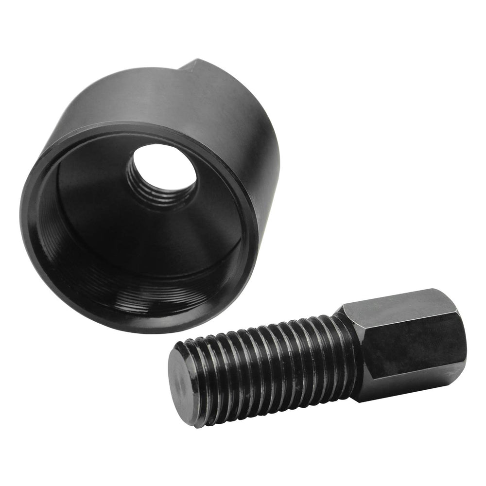 Sporthfish puller with lubricant applied showing recommended maintenance tip