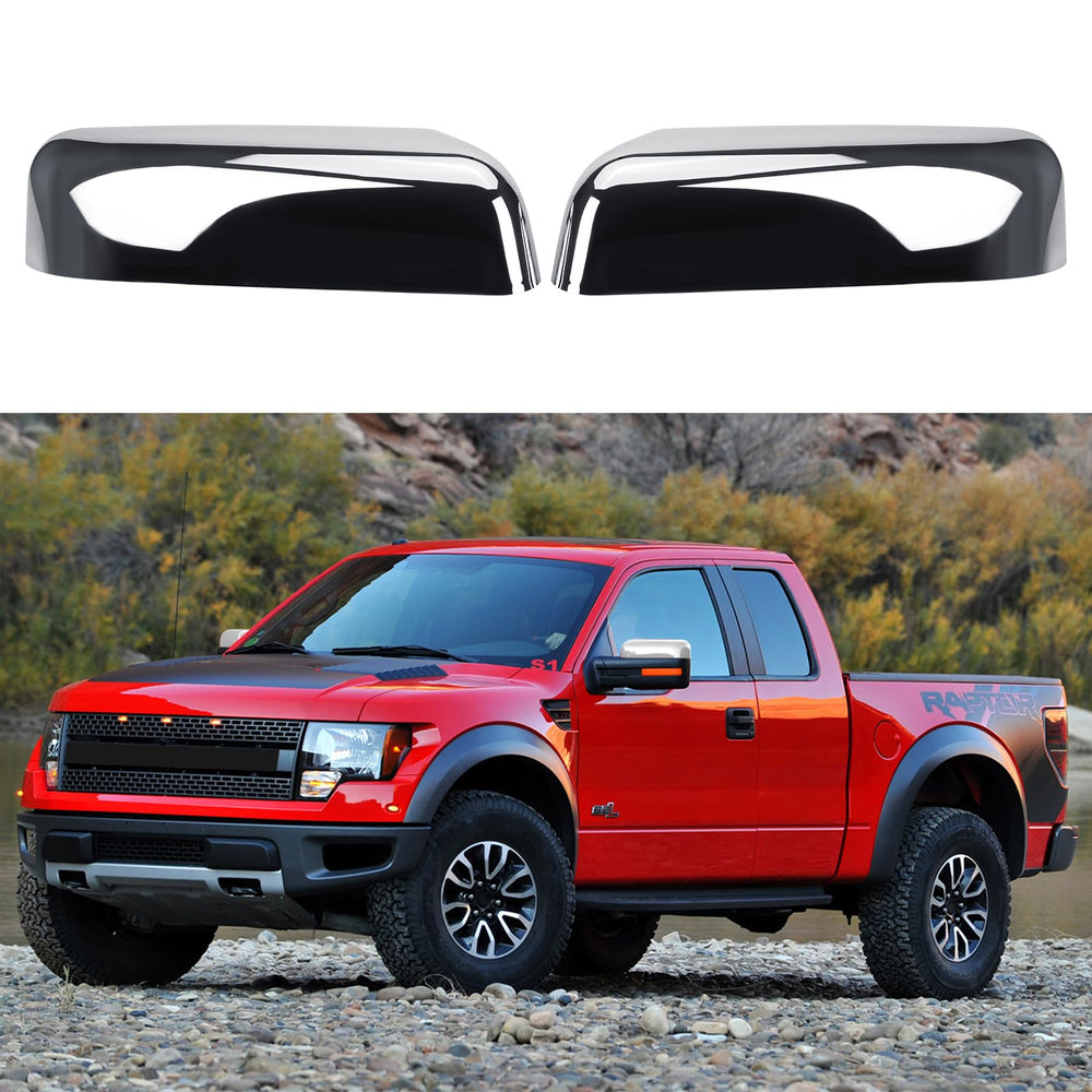 sportuli truck with installed chrome caps highlighting enhanced exterior styling benefit