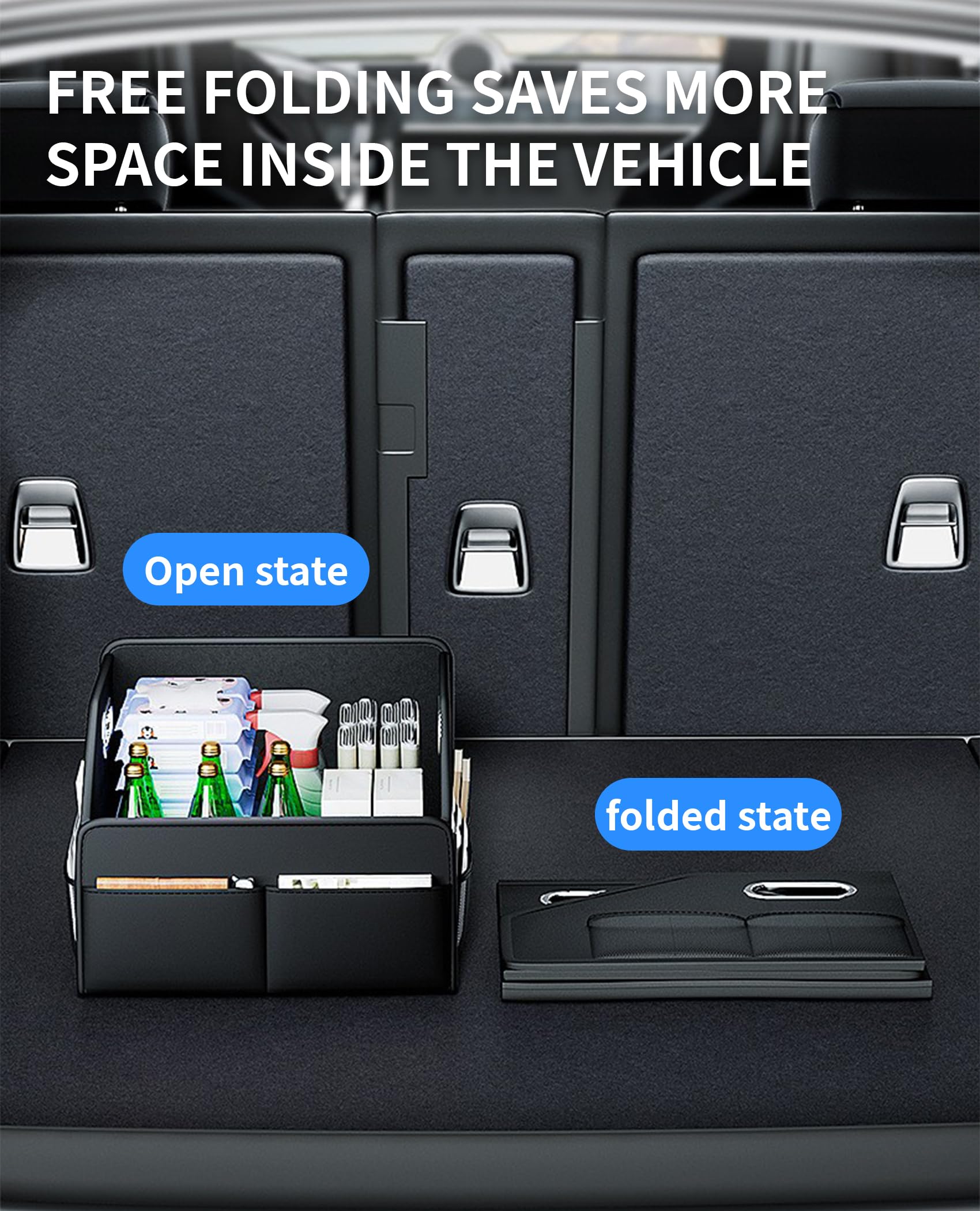 SportySizz installed on passenger seat demonstrating secure fit and non-slip hold