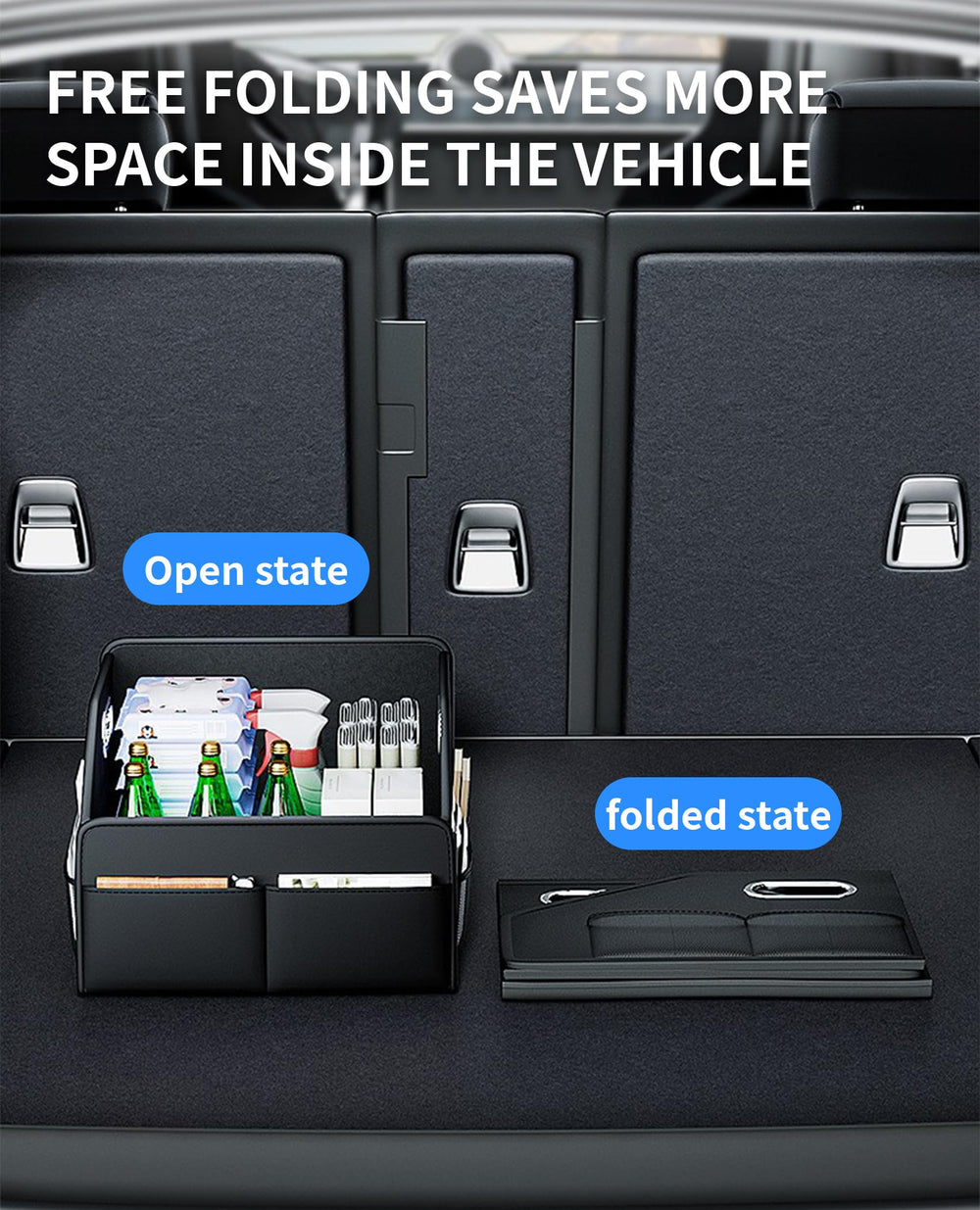SportySizz installed on passenger seat demonstrating secure fit and non-slip hold