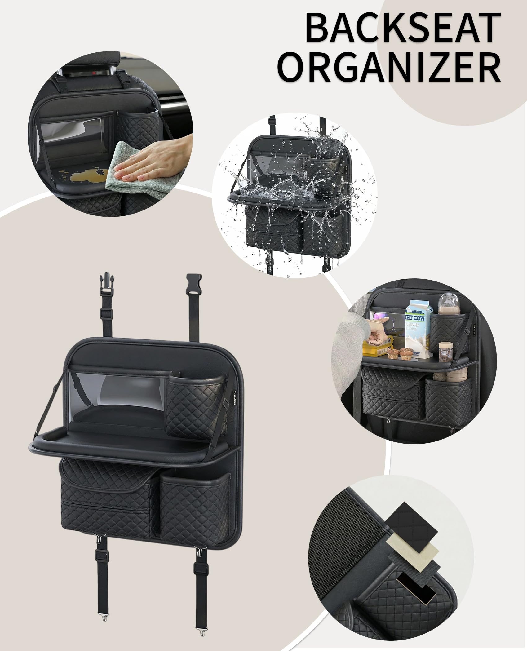 SportySizz adjustable straps and reinforced hooks for quick tool-free install