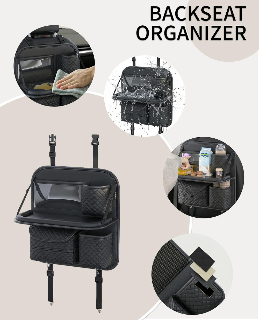 SportySizz adjustable straps and reinforced hooks for quick tool-free install