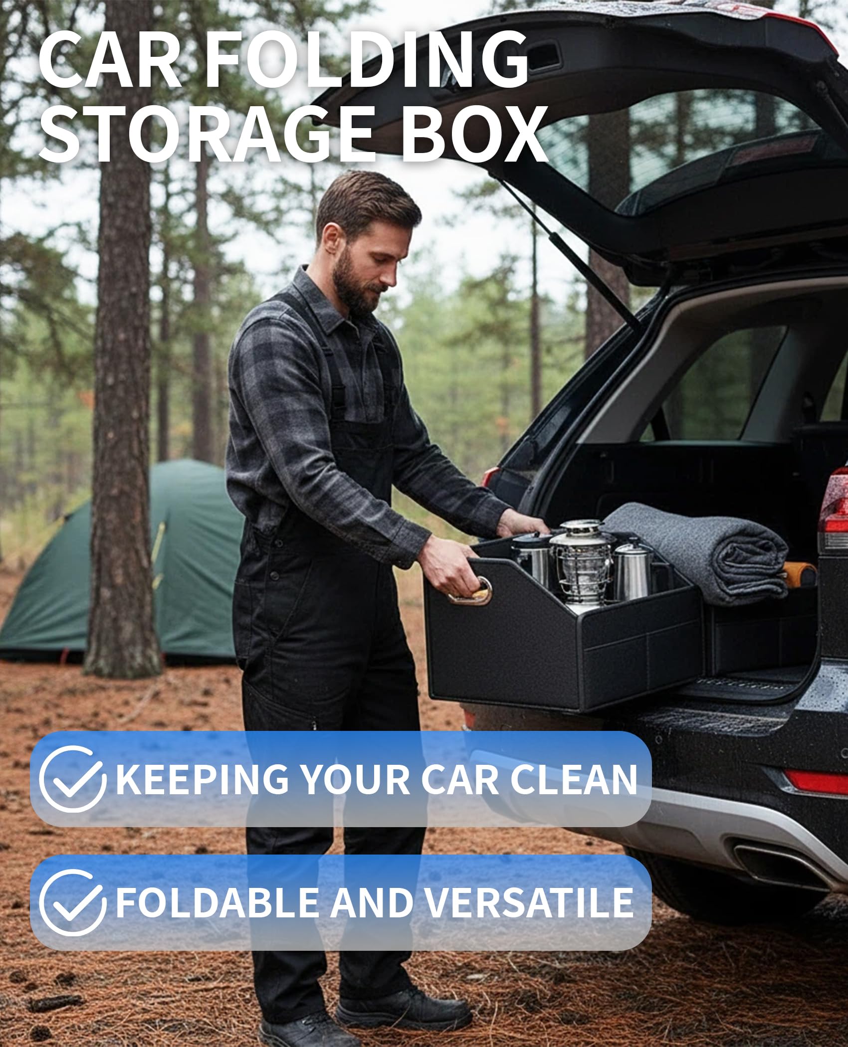 SportySizz open top displaying eight compartments and adjustable dividers for order