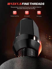 Sposuit 19mm hex engaged with socket demonstrating easy installation