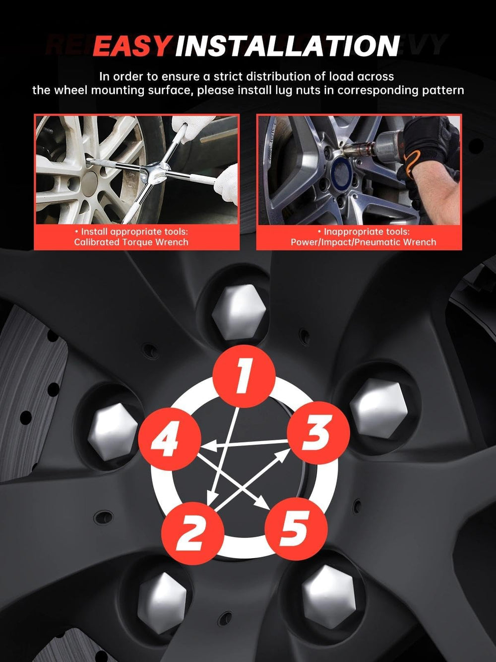 Sposuit polished chrome lug nut reflects light showing durable finish
