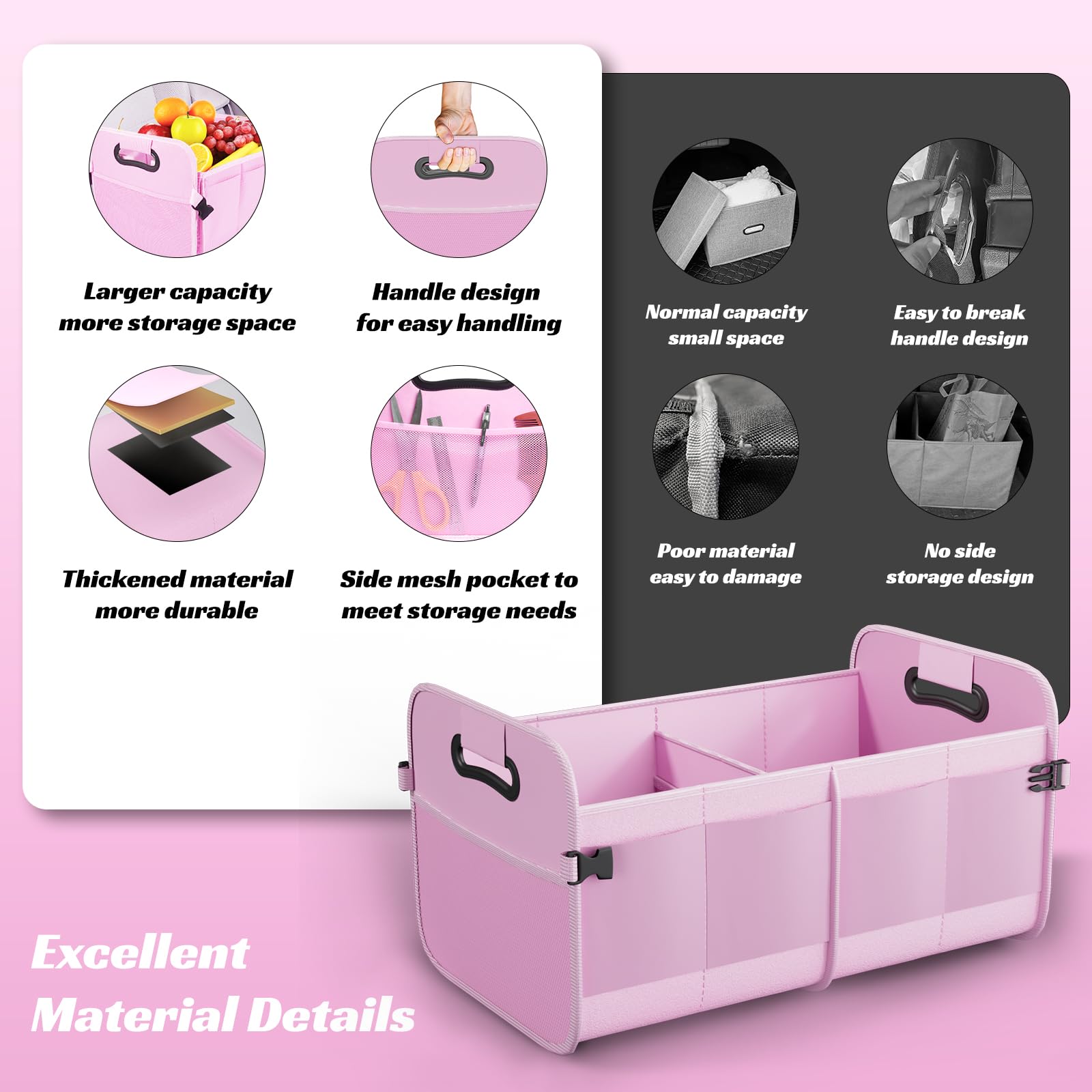Sposuit collapsed flat for compact storage and convenient portability benefit