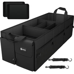 Sposuit front view of large organizer showing ample storage and quick access