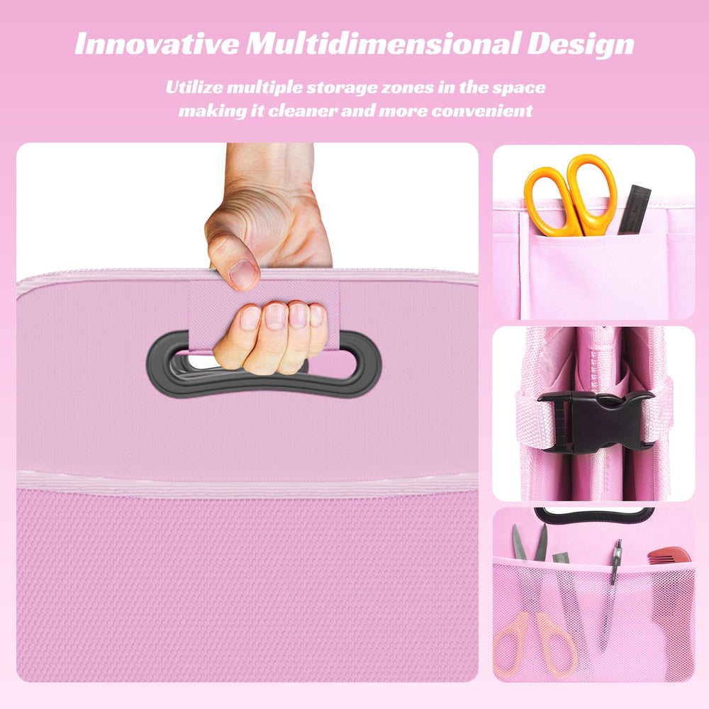 Sposuit side pockets and mesh pockets holding bottles and small items for accessibility