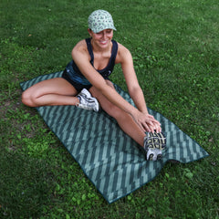 Sprints microfiber close-up weave revealing texture and fast-drying benefit for sweat management