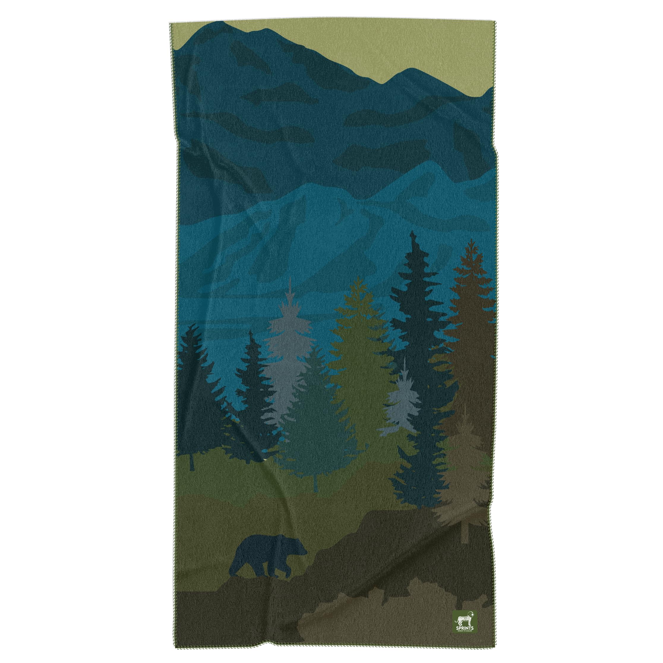 Sprints rolled burrito pack demonstrates compact portability for travel