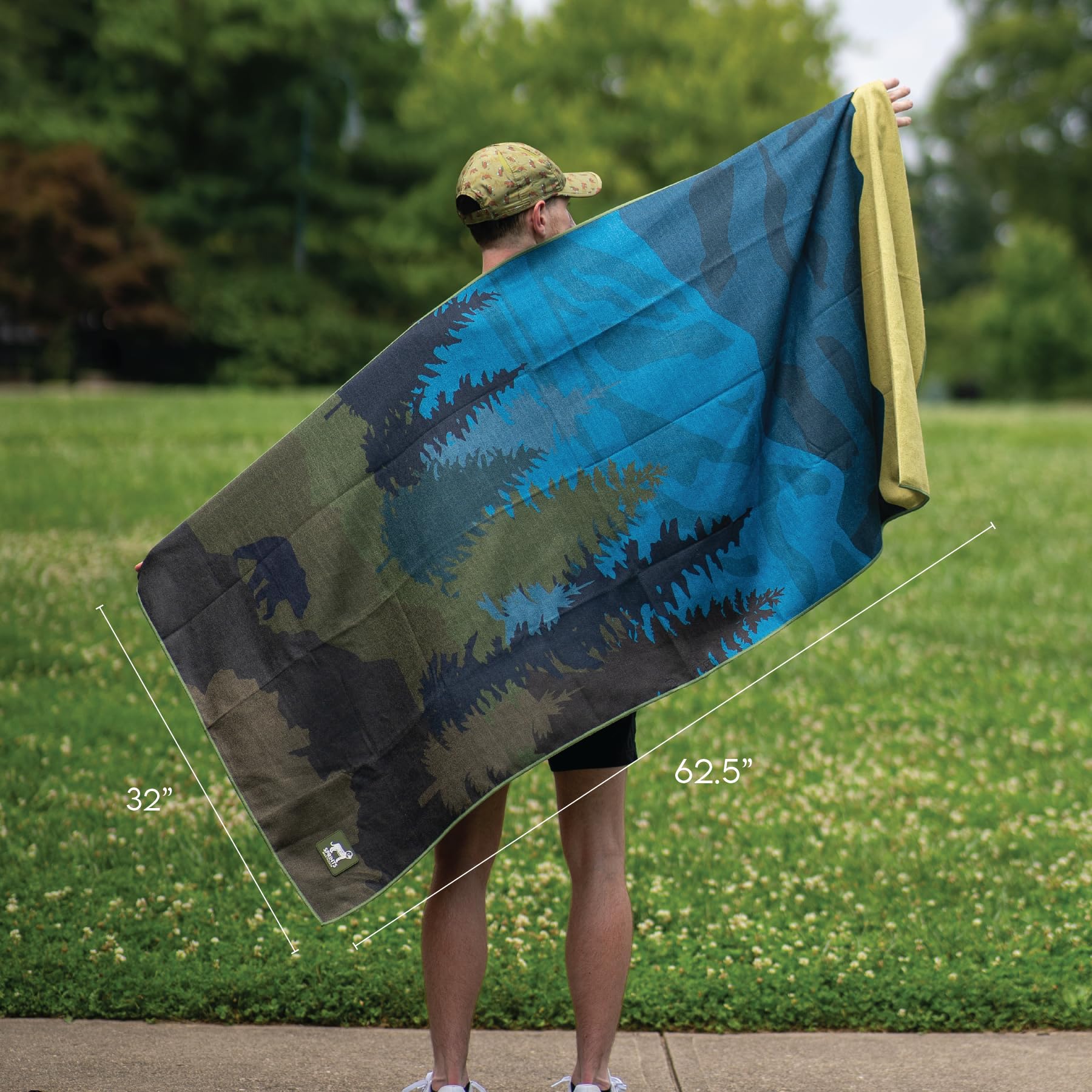 Sprints size comparison with water bottle illustrates true dimensions