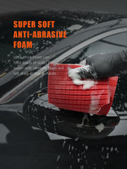 SPTA centered indentation grip detail for secure handling and control
