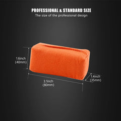 SPTA suede microfiber close-up highlighting soft surface for smooth spreading