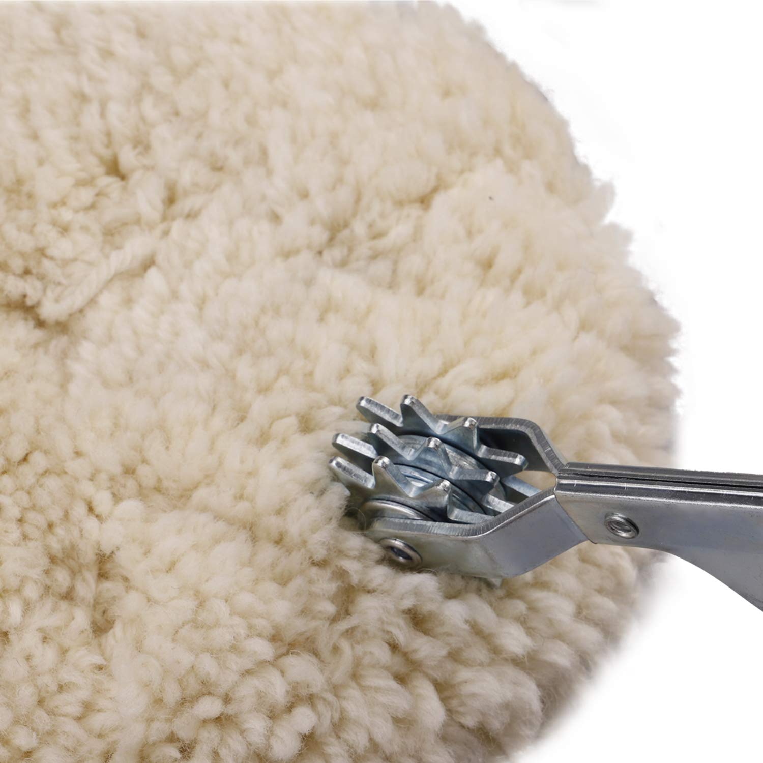 SPTA foam brush cleaning foam pad to clear residue and restore porosity